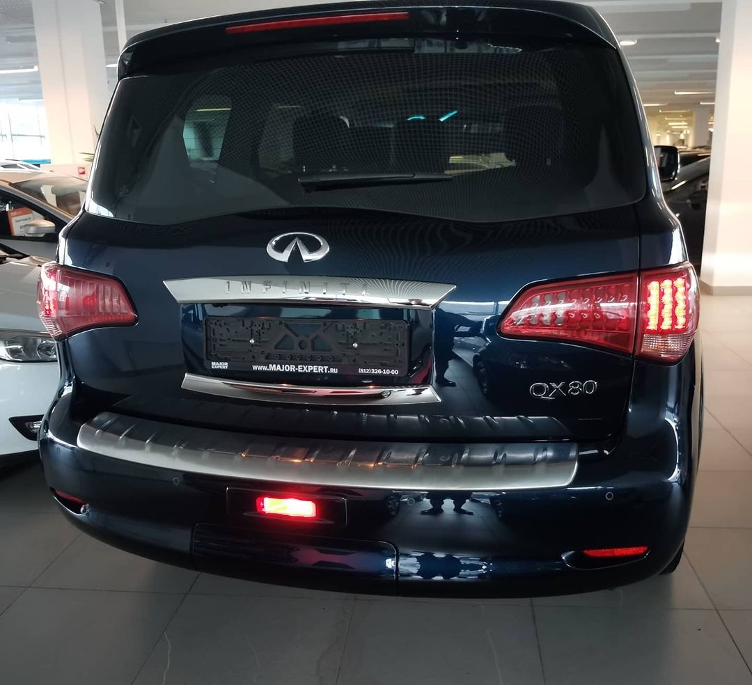 Осмотр Infiniti QX80 2017 г.в. 103.646 км.